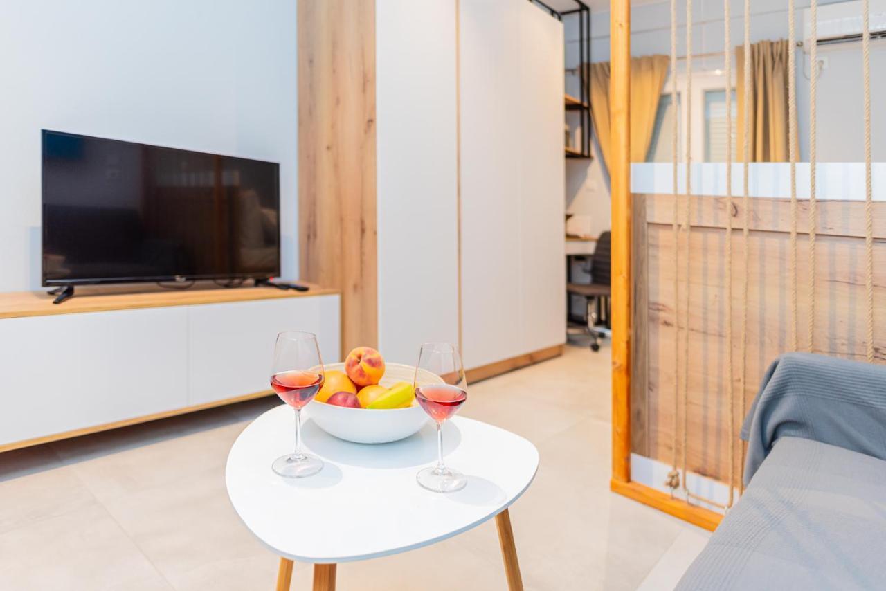 Welcome Home 365 Studio Apartment Nº1 Thessaloniki City Centre Exterior foto